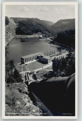 79837 W7822 St. Blasien - Schluchsee Kraftwerk