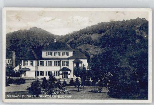 Sülzhayn Sanatorium Glückauf