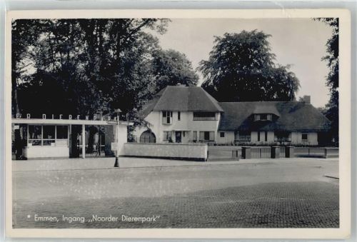 Emmen Ingang Noorder Dierenpark