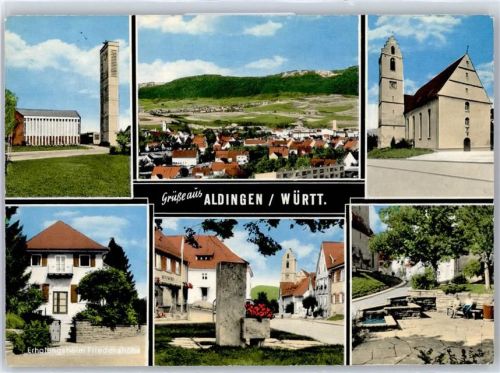 Aldingen Kirche