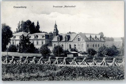 21726 W2164 Kranenburg , Niederelbe - Pensionat Marienthal