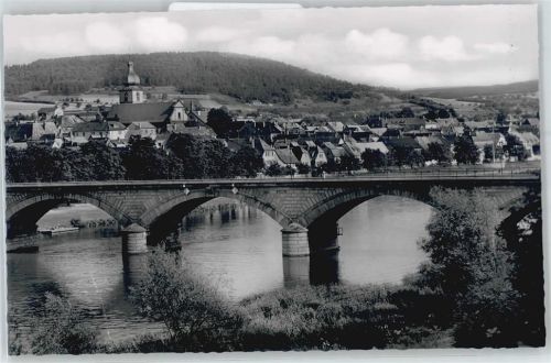 Marktheidenfeld Eisenbahnbrücke