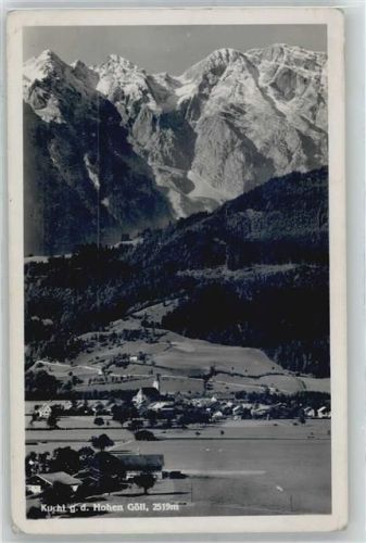 Kuchl Hoher Göll