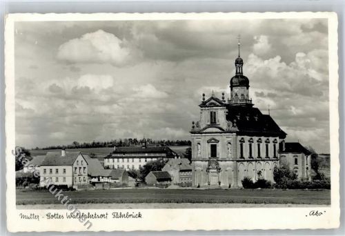 97262 W8702 Fährbrück b Würzburg - Mutter Gottes Wallfahrtsort