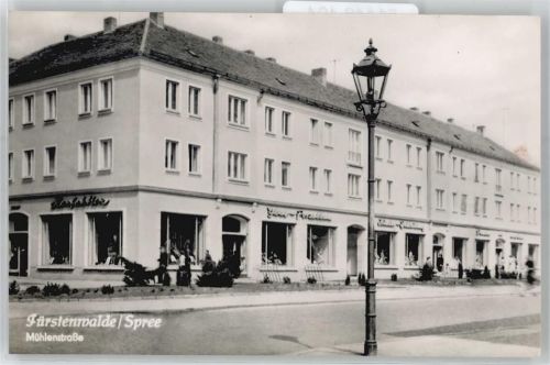 Fürstenwalde Ortsansicht, Mühlenstraße
