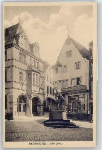 Bernkastel Marktplatz, Brunnen