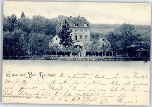 Bad Nauheim Teichhaus