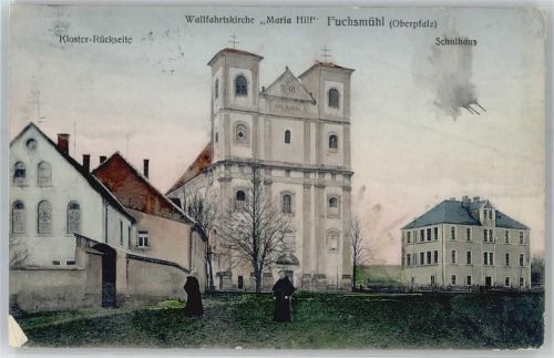 95689 W8591 Fuchsmühl - Wallfahrtskirche Maria Hilf