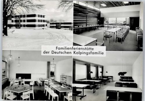 Olpe Ferienstätte der Kolpingfamilie , Marke entfernt