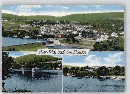 52372 W5166 Obermaubach - Stausee