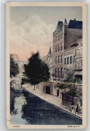 Utrecht Oude gracht