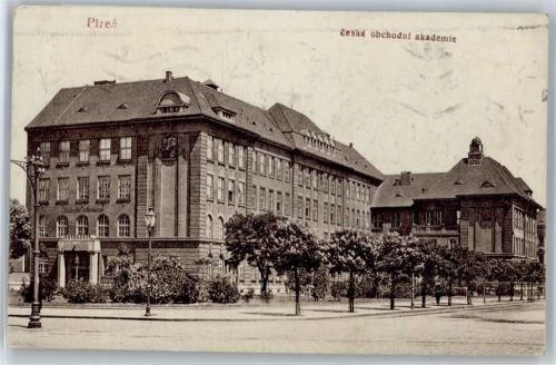 Plzen Pilsen - Ceska obchodni akademie