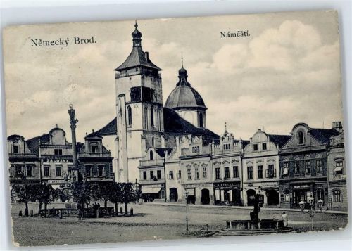 Havlickuv Brod Namesti