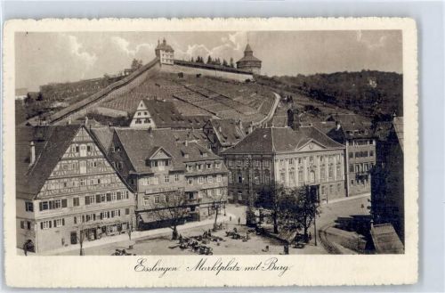 Esslingen Marktplatz e