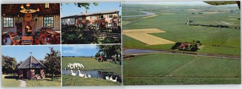 Koldenbüttel Bauernhof Jan Dau, Klappkarte