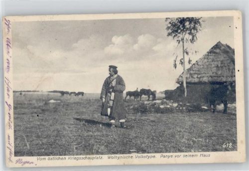 Wolhynische Typen Zigeuner