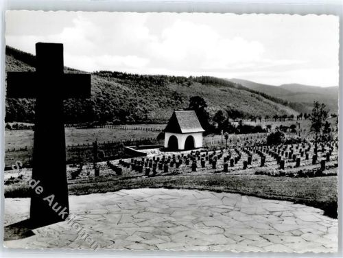 Eversberg Kriegerdenkmal Ehrenstätte