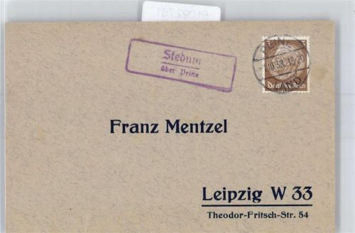 Stedum Landpoststempel