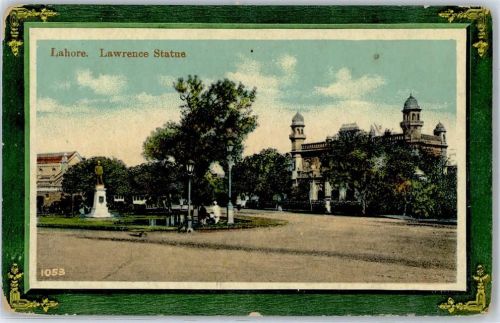 Lahore - Lawrence Statue