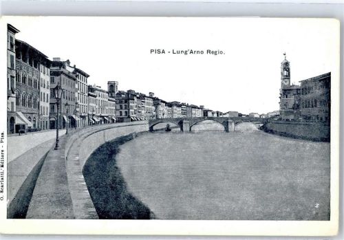 Pisa Lung Arno Regio