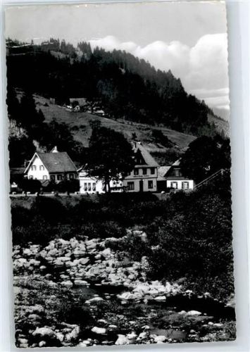 76596 W7564 Kirschbaumwasen , Baden - Gasthof, Pension Waldeck