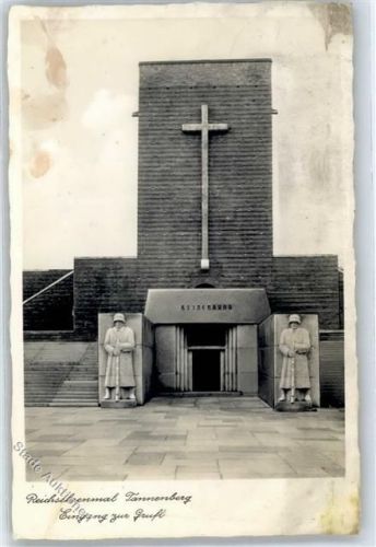 Hohenstein Olsztynek - Reichsehrenmal Tannenberg