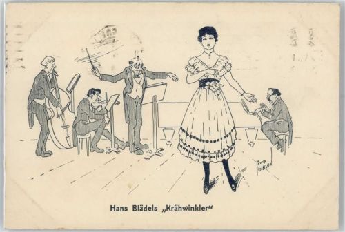 Gibson, Percy , Orchester , Humor