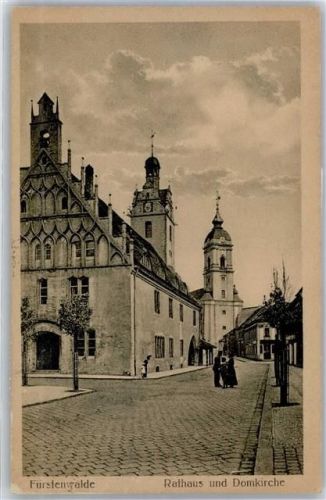 Fürstenwalde Rathaus, Domkirche
