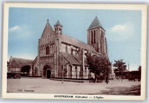 Ouistreham Kirche