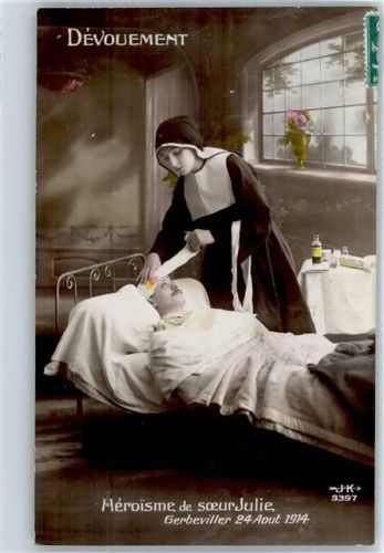 Verlag JK Nr. 9397 , Krankenschwester