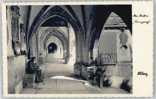 83410 W8229 Laufen , Salzach - Kreuzgang