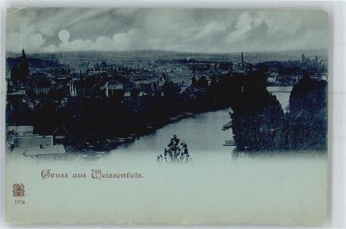 06667 O4850 Weißenfels , Saale