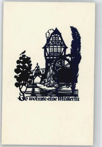 Es wohnte eine Müllerin