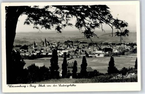 Weißenburg 1954