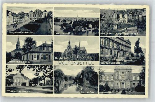 Wolfenbüttel Saarplatz