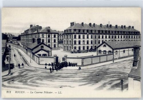 76000 Rouen - La Caserne Pelissier