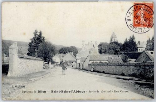 Dijon Rue Carnot
