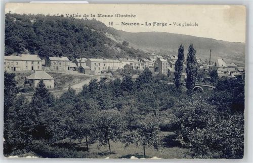 Nouzonville La Vallee de la Meuse illustree