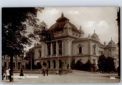 24768 W2370 Rendsburg - Stadthalle