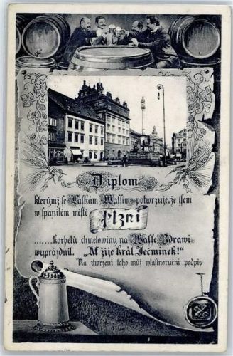 Plzen Pilsen - Rathaus