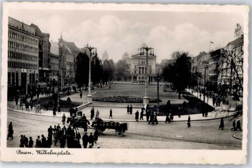 Posen Wilhelmplatz