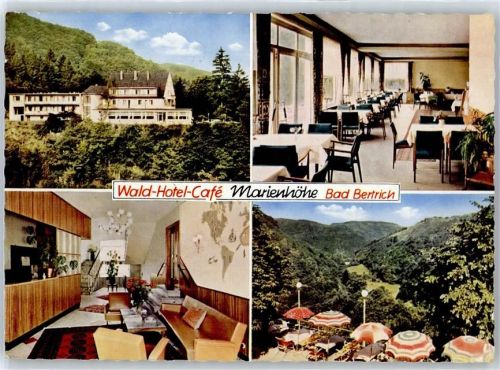Bad Bertrich Wald-Hotel-Cafe Marienhöhe