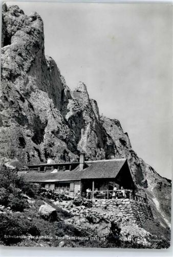 Marktschellenberg Schellenberger Eishöhle, Toni-Lenz-Hütte