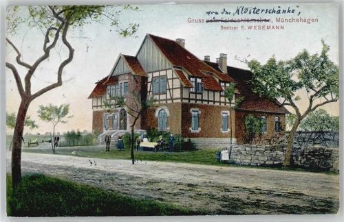 31547 W3076 Münchehagen - Klosterschänke, Feldschlösschen