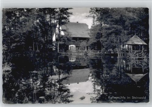 95700 W8591 Neusorg i Fichtelgeb - Kellermühle im Steinwald