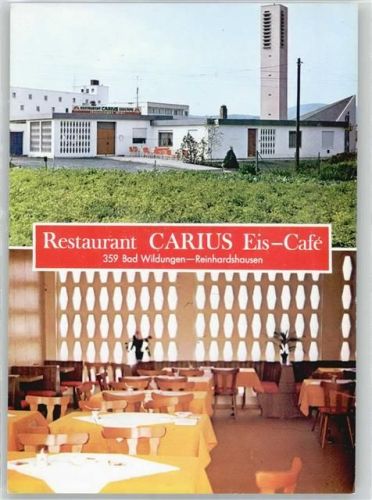 34537 W3590 Bad Wildungen - Reinhardshausen Restaurant, Café Carius