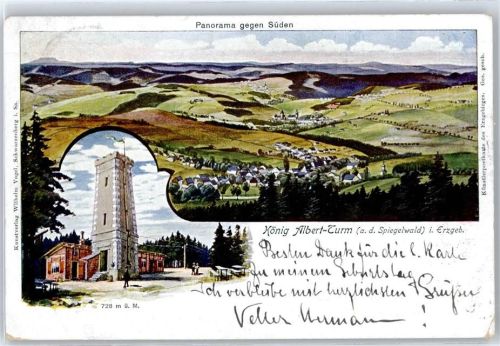 Aue König Albert Turm