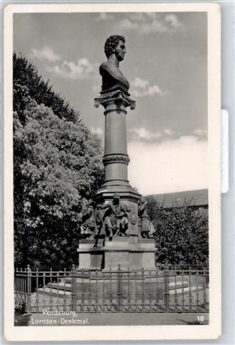 24768 W2370 Rendsburg - Lornsen Denkmal