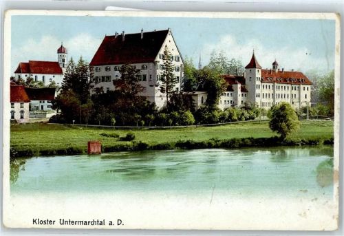 Untermarchtal Kirche, Kloster