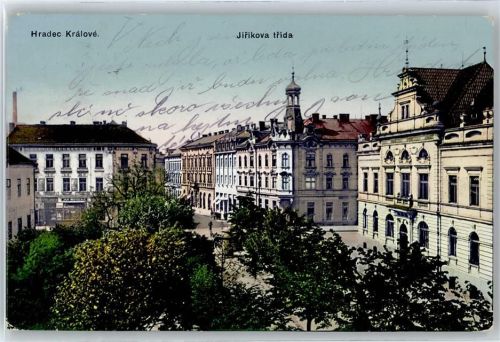 Hradec Kralove Königgrätz - Ortsansicht
